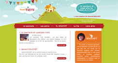 Desktop Screenshot of la-maison-de-mamie-yvette.com