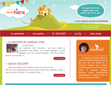 Tablet Screenshot of la-maison-de-mamie-yvette.com